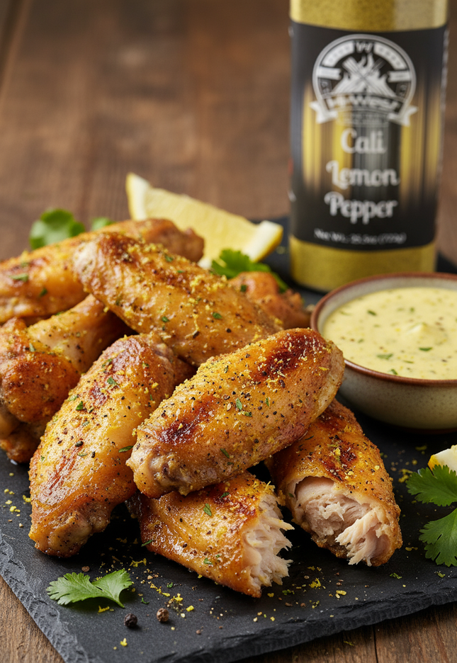Cali Lemon Pepper Seasoning
