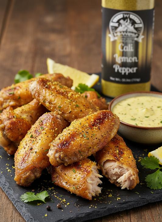 Hi-West Cali Lemon Pepper 25.5oz