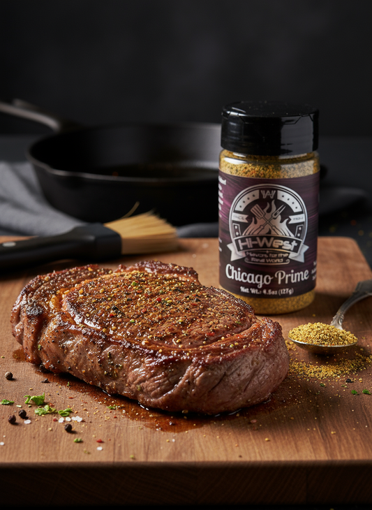 Hi-West Chicago Prime Seasoning NO ADDED SALT