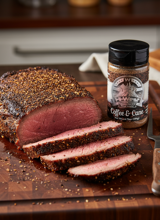 Hi-West Coffee & Cane Seasoning NO ADDED SALT
