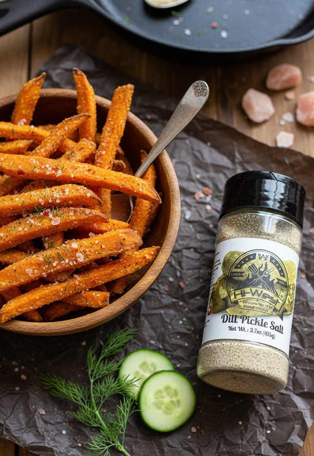 Dill Pickle Seasoned Salt