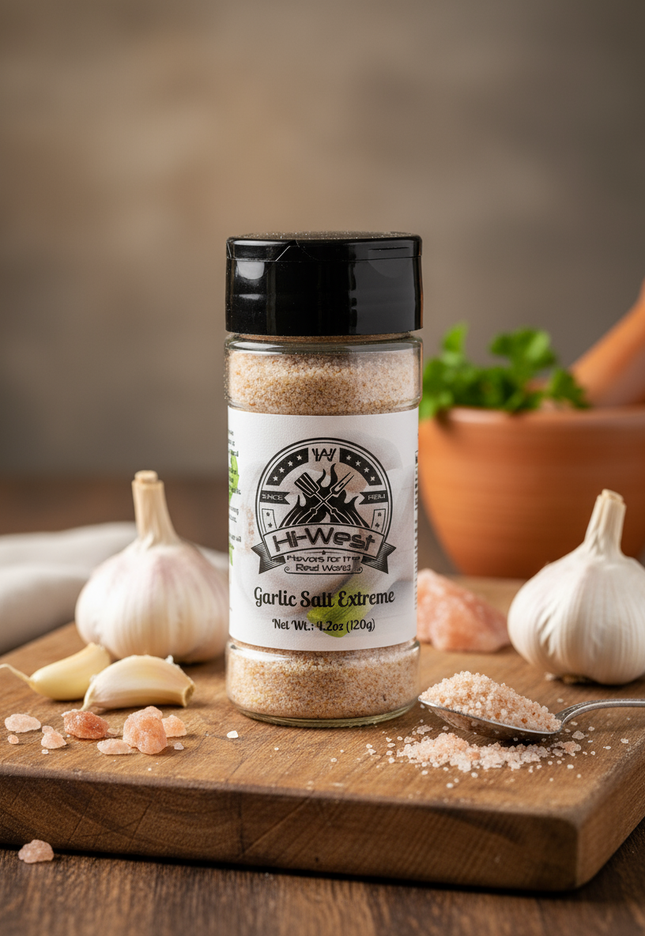 Garlic Extreme Seasoned Salt
