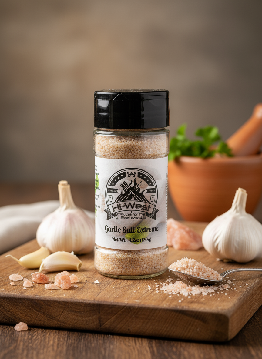 Garlic Extreme Seasoned Salt