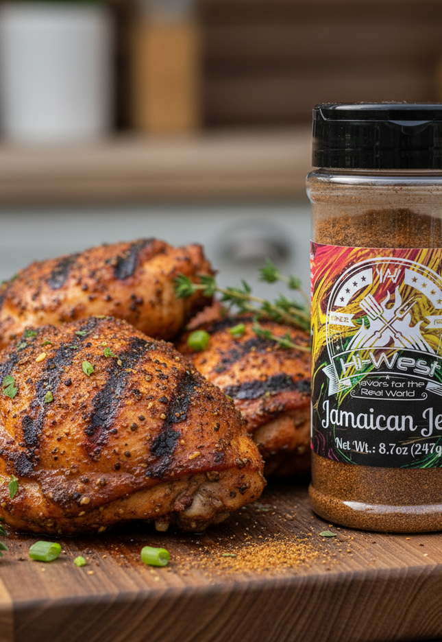 Jamaican Jerk Seasoning (Spicy)