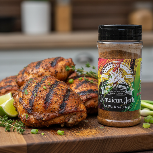 Hi-West Jamaican Jerk 8.7oz