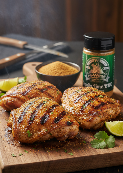 Tequila Lime BBQ Seasoning