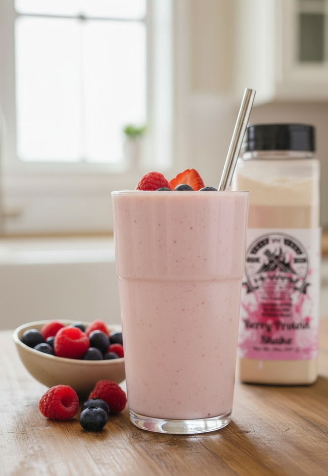 Berry Protein Shake