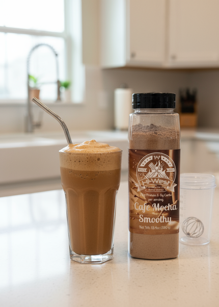 Cafe Mocha Protein Smoothy