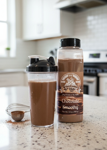 Chocolate Protein Smoothy
