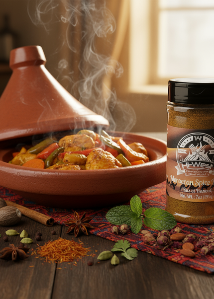 Moroccan Spice Blend Seasoning