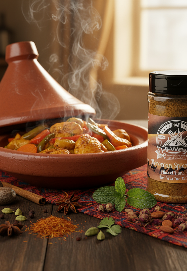 Moroccan Spice Blend Seasoning