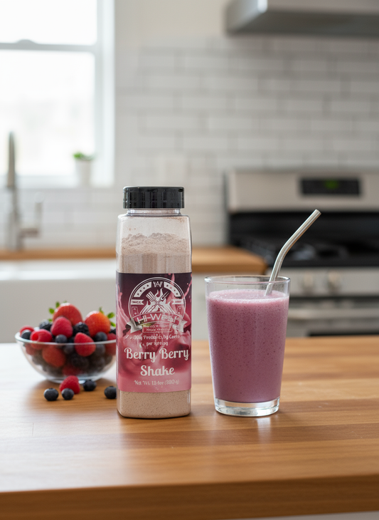 Hi-West Berry Berry Protein Smoothy 13.4oz