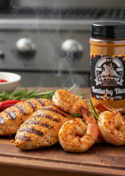 Kentucky Blaze Seasoning (Spicy)