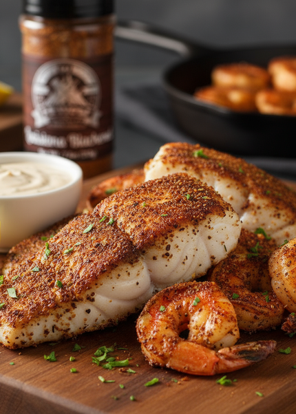 Louisiana Blackened Seasoning