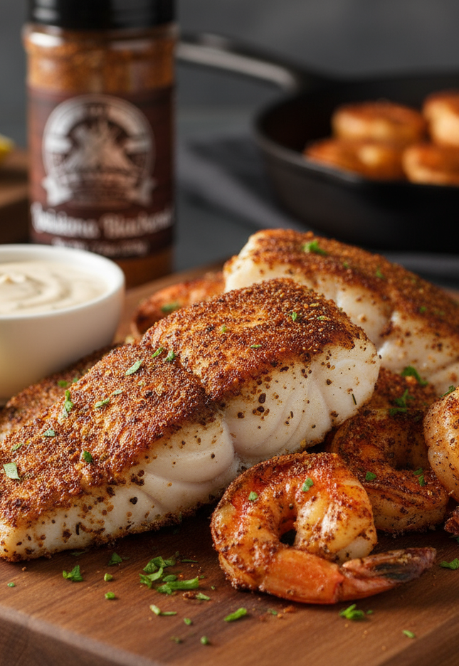 Louisiana Blackened Seasoning