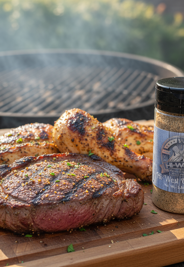 Hi-West Original Seasoning