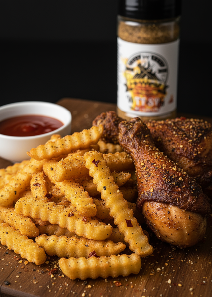 WTF SPG Seasoned Salt (Spicy)