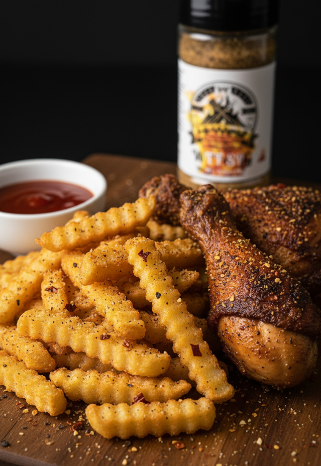 WTF SPG Seasoned Salt (Spicy)