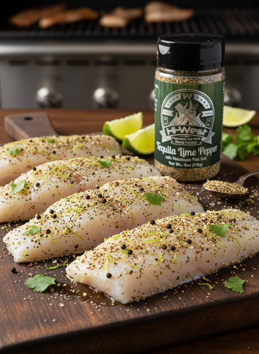 Hi-West Tequila Lime Pepper with Himalayan Pink Salt