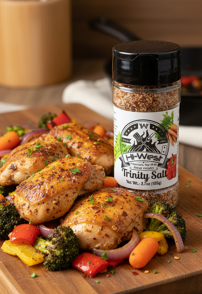 Trinity Seasoned Salt