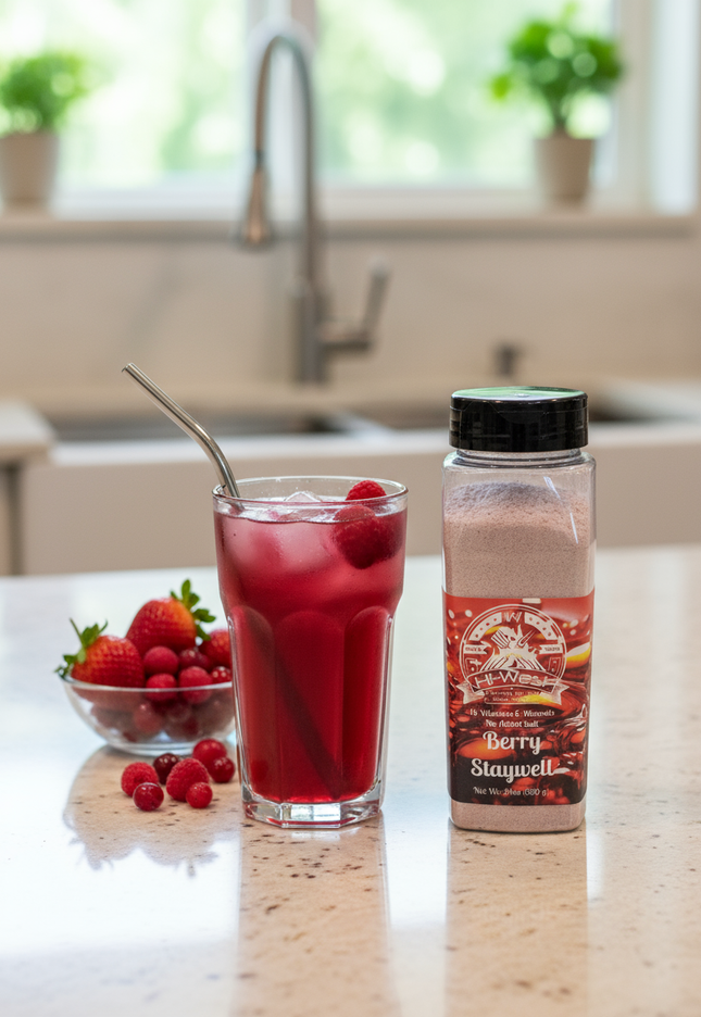 Berry Staywell Vitamin Drink Mix