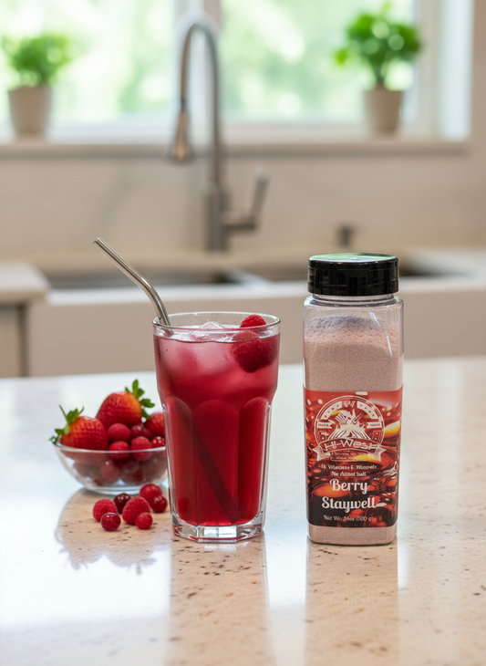 Hi-West Berry Staywell Drink 24oz
