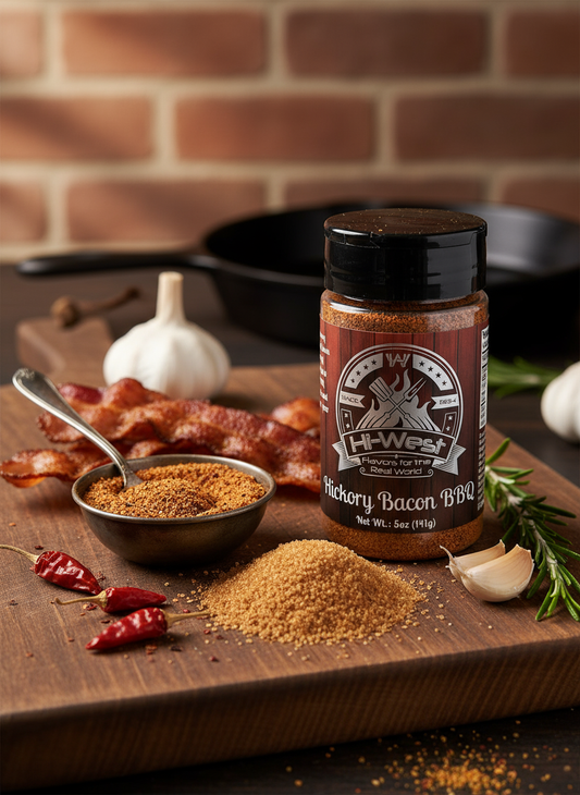 Hi-West Hickory Bacon BBQ