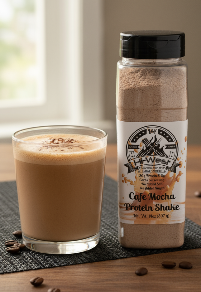 Cafe Mocha Protein Shake