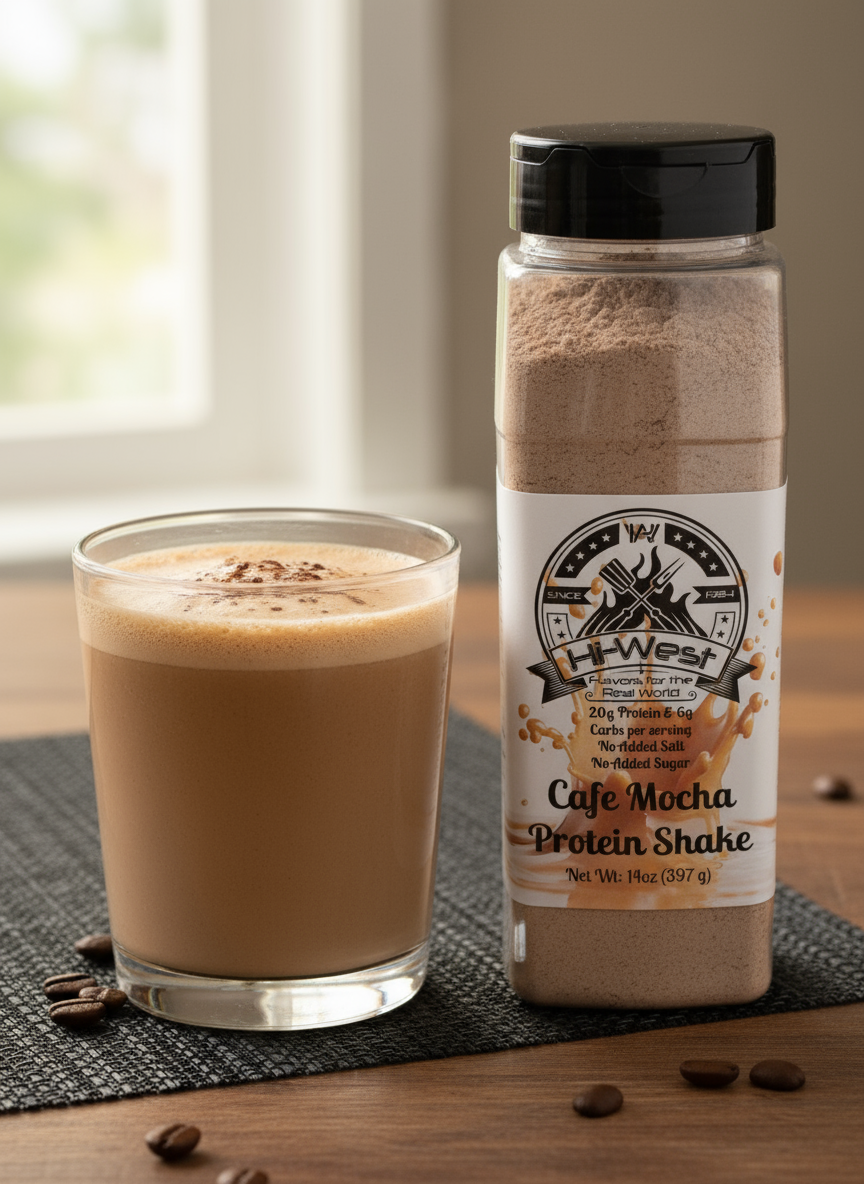Cafe Mocha Protein Shake