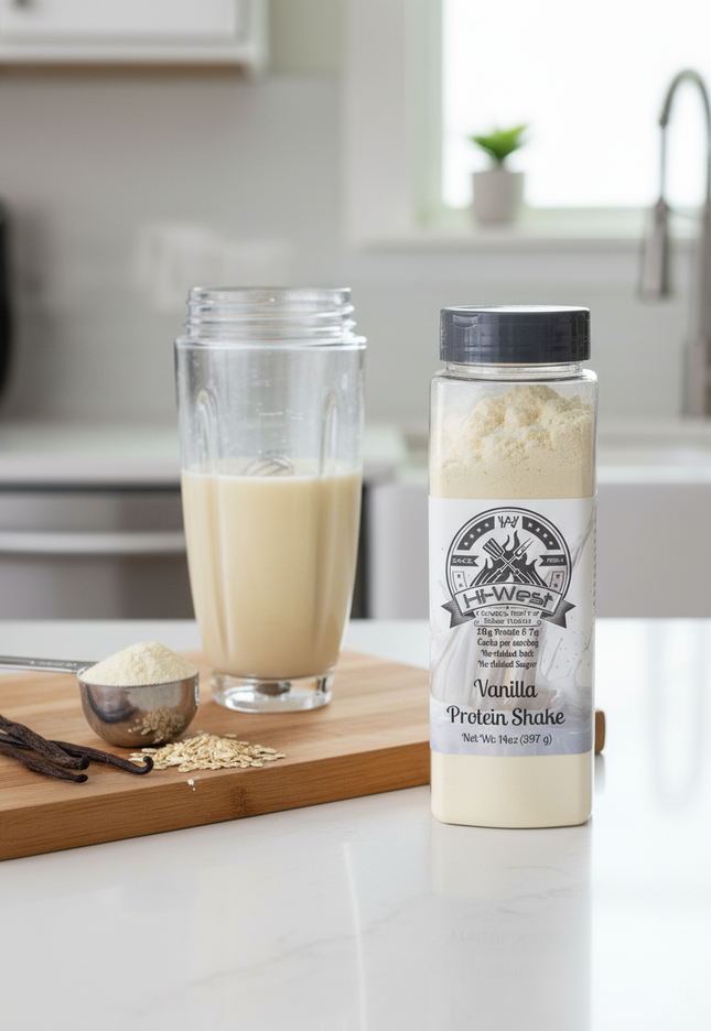 Vanilla Protein Shake