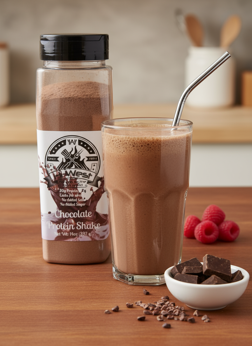Hi-West Protein Shake Bundle