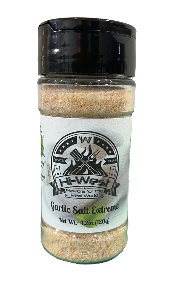 Garlic Extreme Seasoned Salt