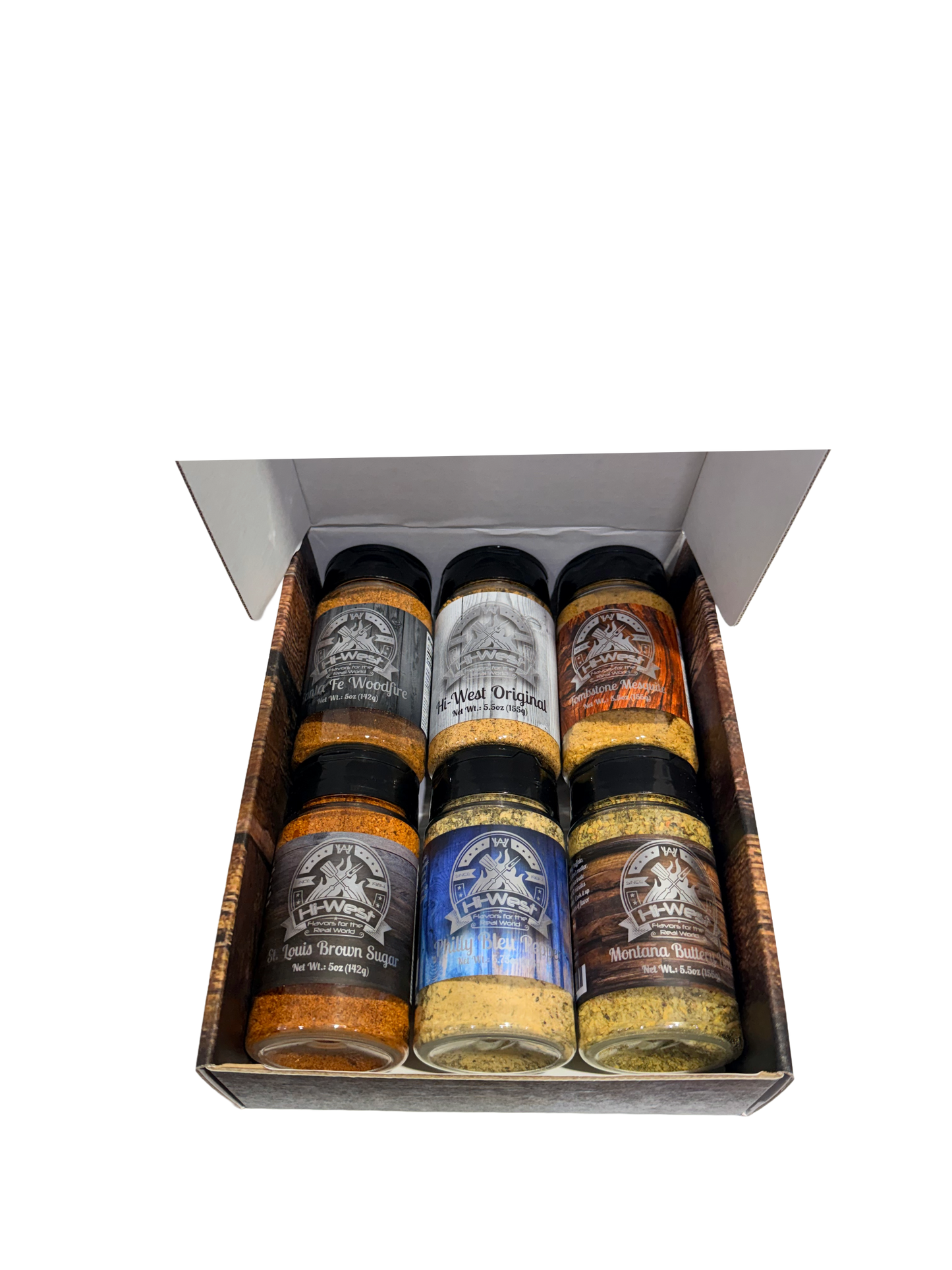 Hi-West Outlaw Flavor Box