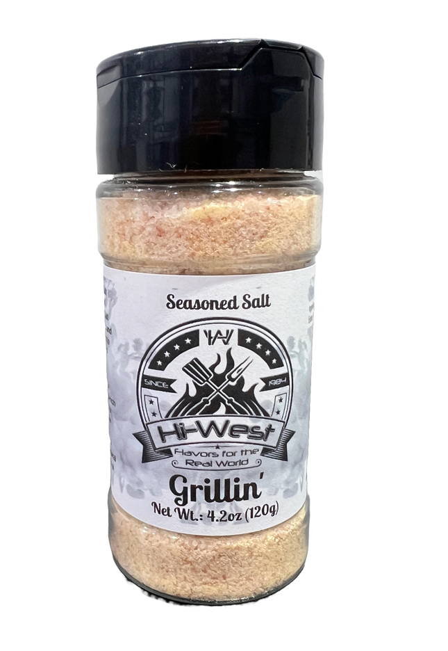Grillin' Seasoned Salt