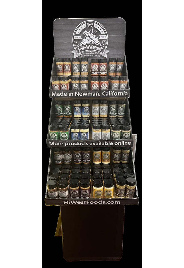 Hi-West Retail Display