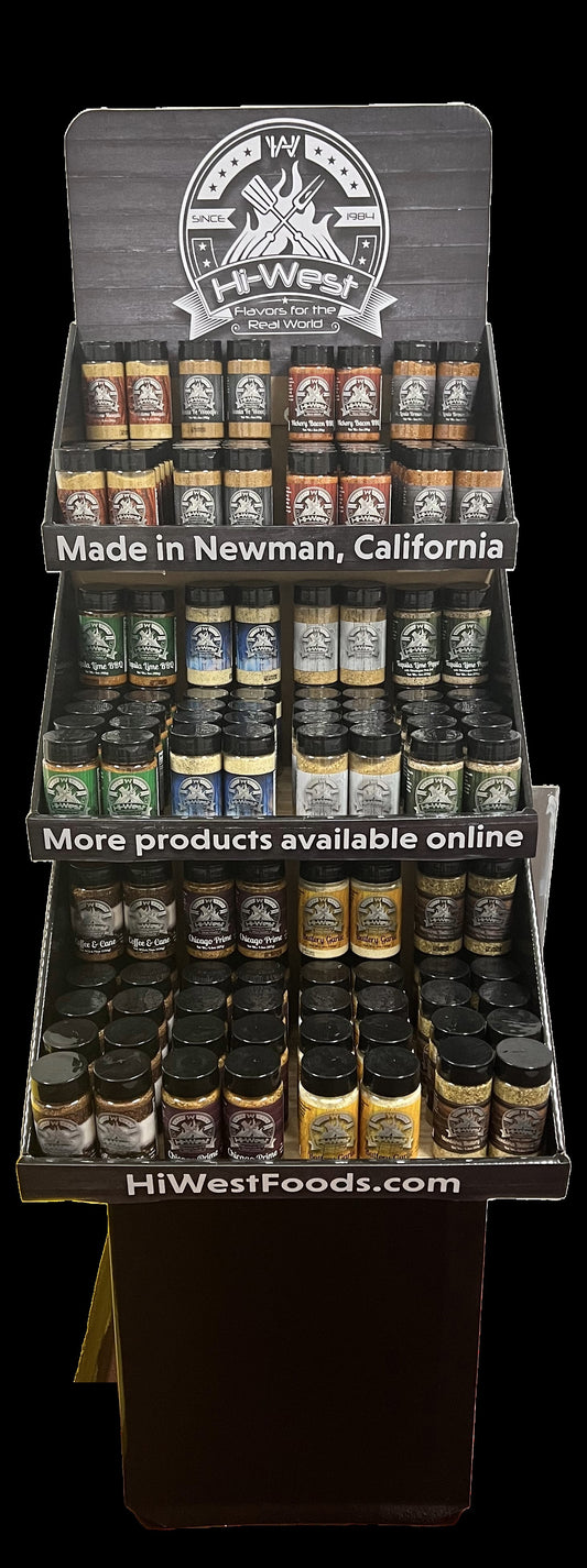 Hi-West Retail Display (Wholesale Buyers Only)