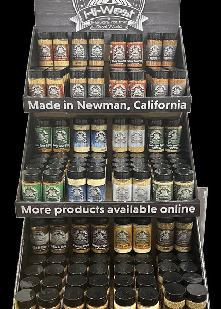 Hi-West Retail Display