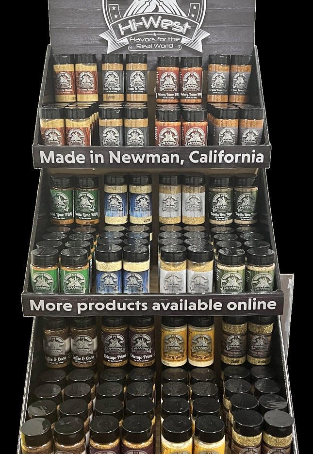 Hi-West Retail Display