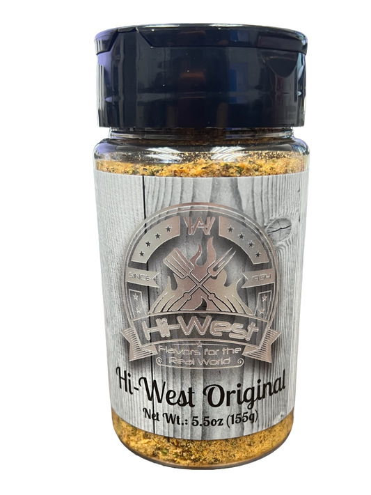 Hi-West Original Seasoning 5.5oz