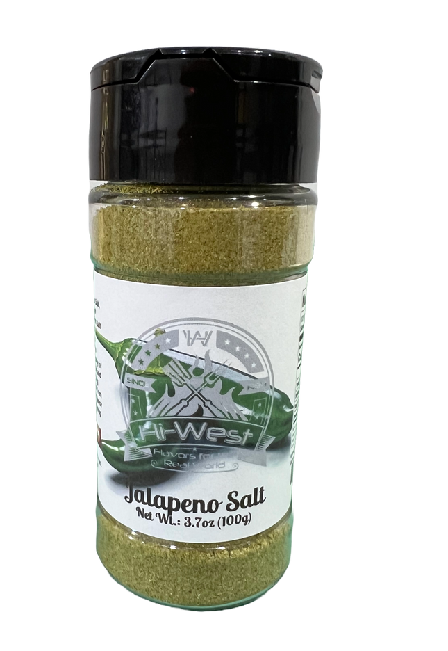 Jalapeno Seasoned Salt (Spicy)