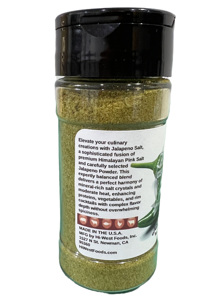 Jalapeno Seasoned Salt (Spicy)
