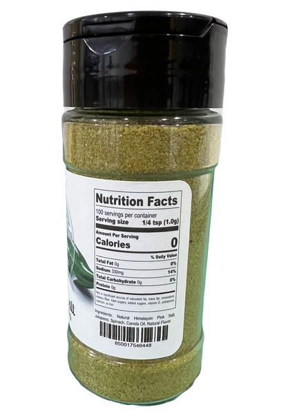Jalapeno Seasoned Salt (Spicy)