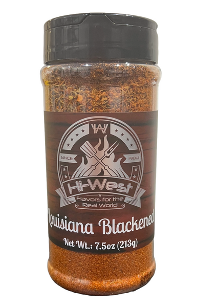 Louisiana Blackened Seasoning
