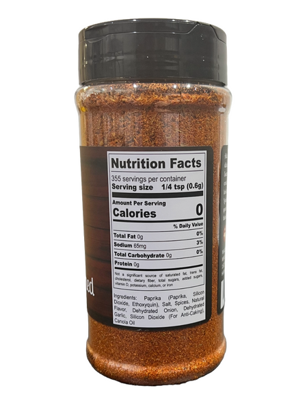 Louisiana Blackened Seasoning