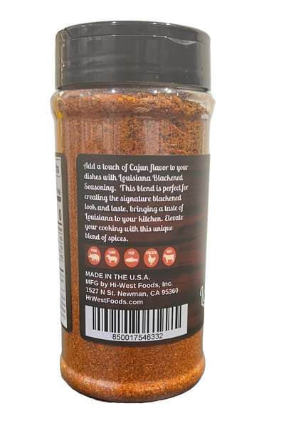 Louisiana Blackened Seasoning