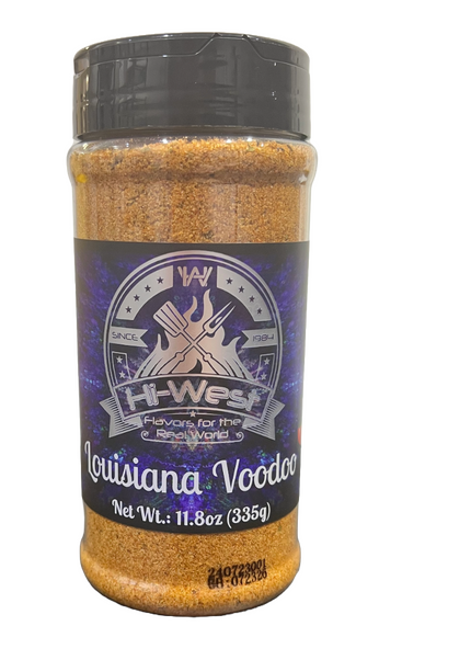 Louisiana Voodoo Seasoning (Spicy)