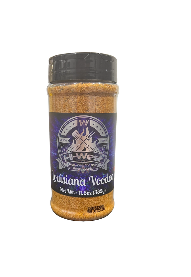 Louisiana Voodoo Seasoning (Spicy)