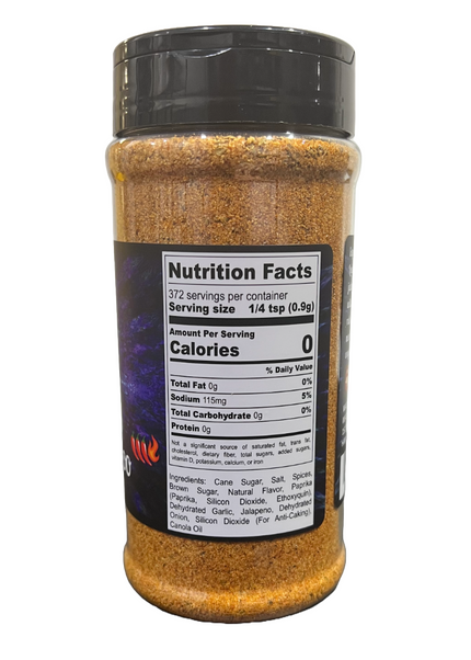 Louisiana Voodoo Seasoning (Spicy)