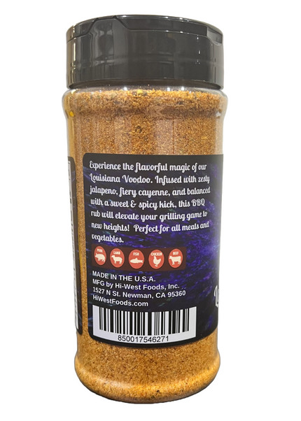Louisiana Voodoo Seasoning (Spicy)
