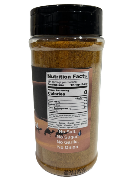 Moroccan Spice Blend Seasoning